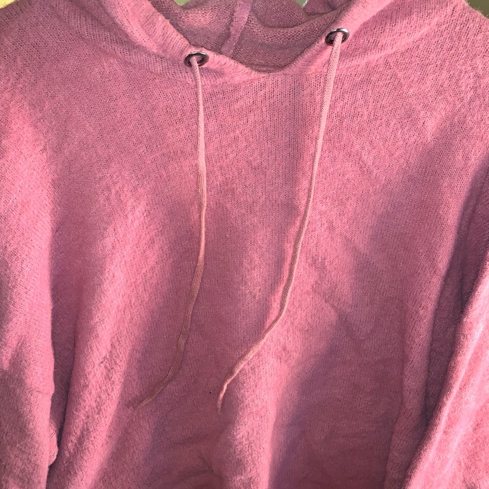 Pink sweater